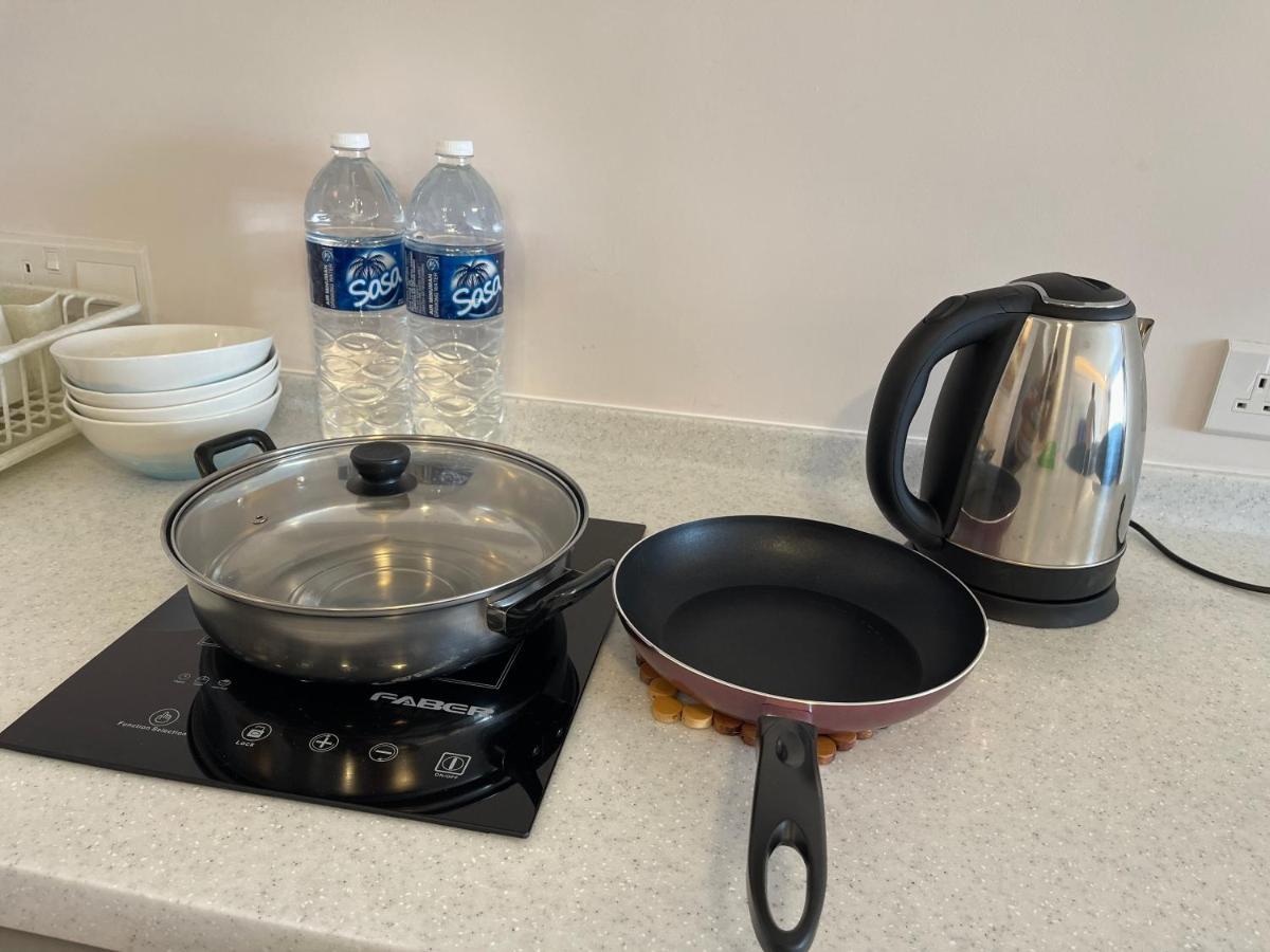 Aru Suites Homestay Wifi,Carpark,24H Check In,Water Filter By R2 Residence Kota Kinabalu Dış mekan fotoğraf