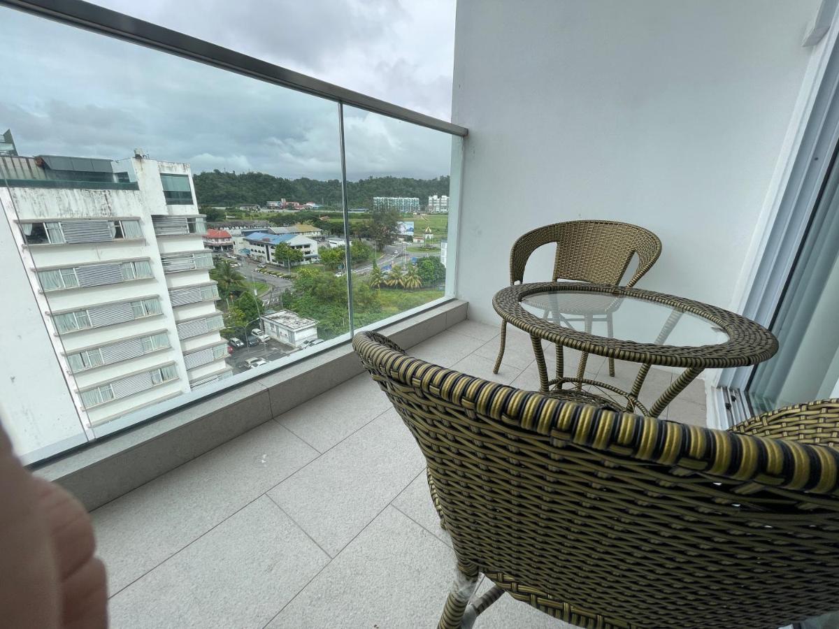 Aru Suites Homestay Wifi,Carpark,24H Check In,Water Filter By R2 Residence Kota Kinabalu Dış mekan fotoğraf