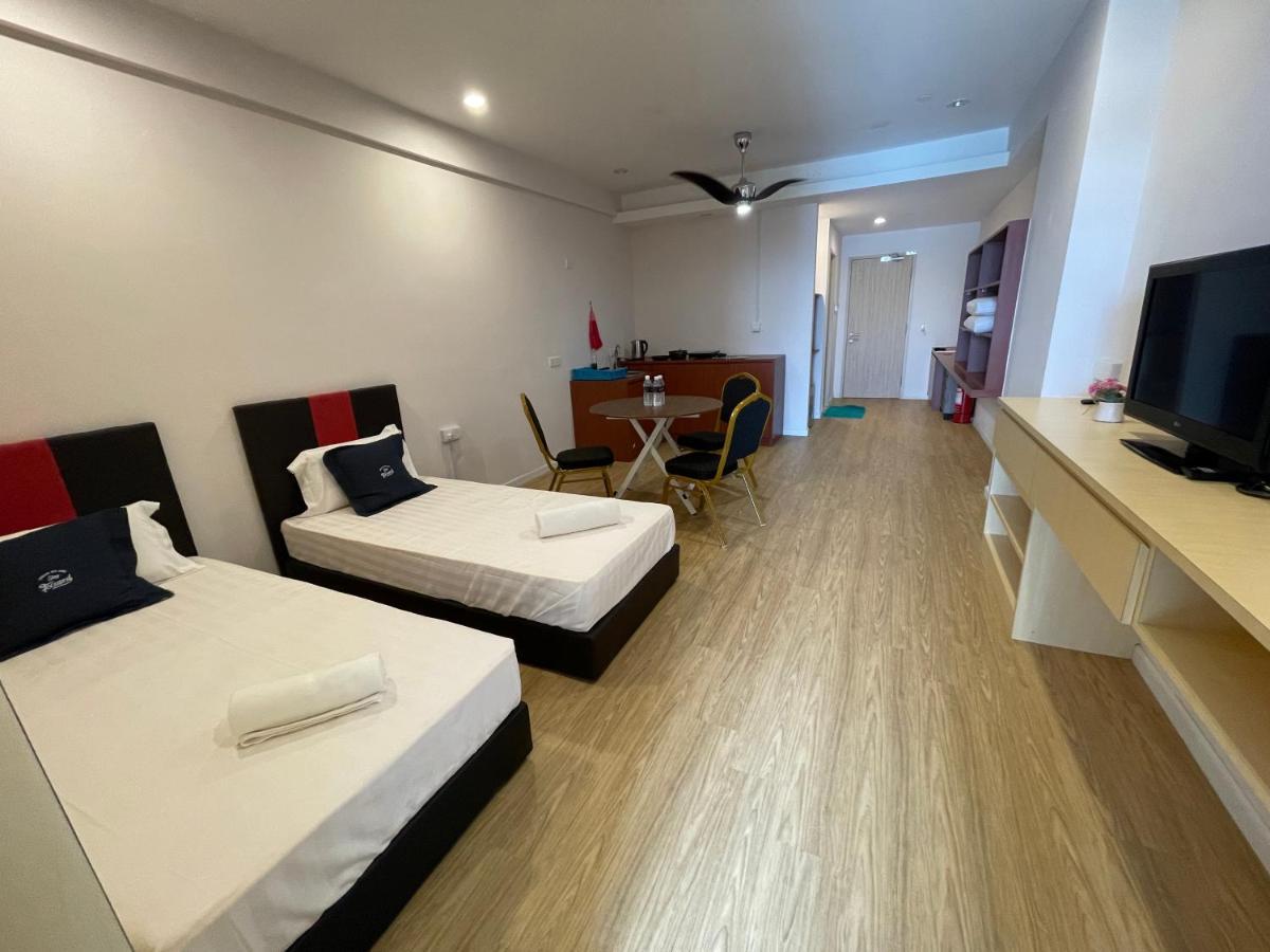 Aru Suites Homestay Wifi,Carpark,24H Check In,Water Filter By R2 Residence Kota Kinabalu Dış mekan fotoğraf