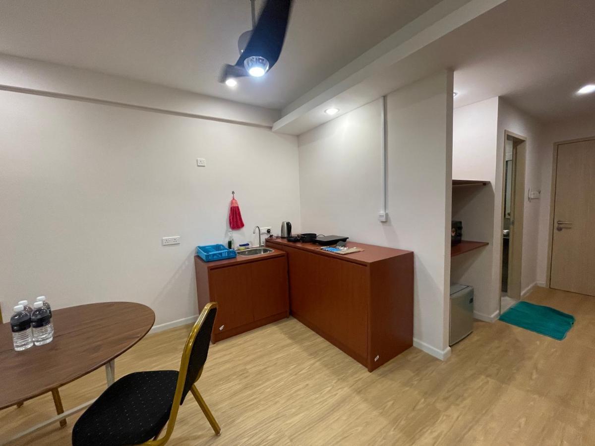 Aru Suites Homestay Wifi,Carpark,24H Check In,Water Filter By R2 Residence Kota Kinabalu Dış mekan fotoğraf
