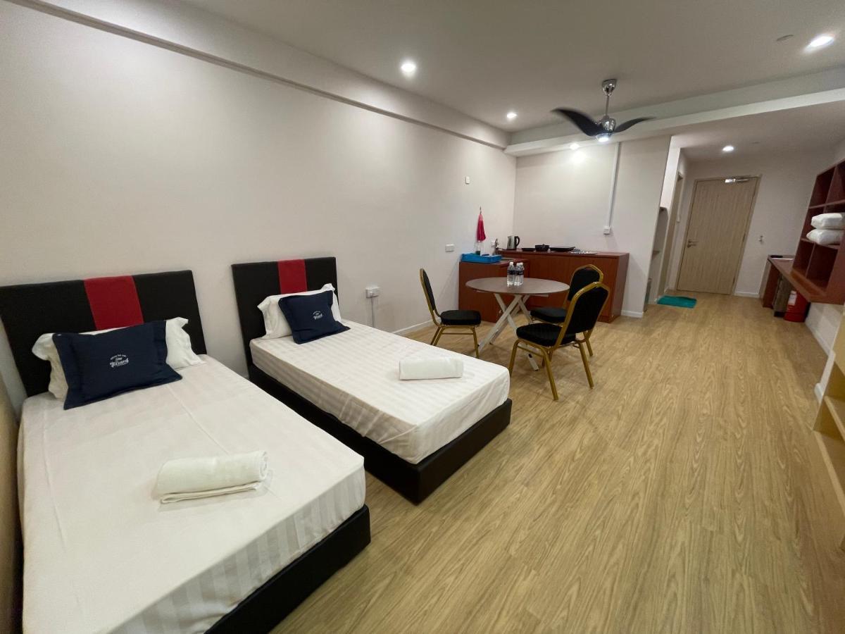 Aru Suites Homestay Wifi,Carpark,24H Check In,Water Filter By R2 Residence Kota Kinabalu Dış mekan fotoğraf