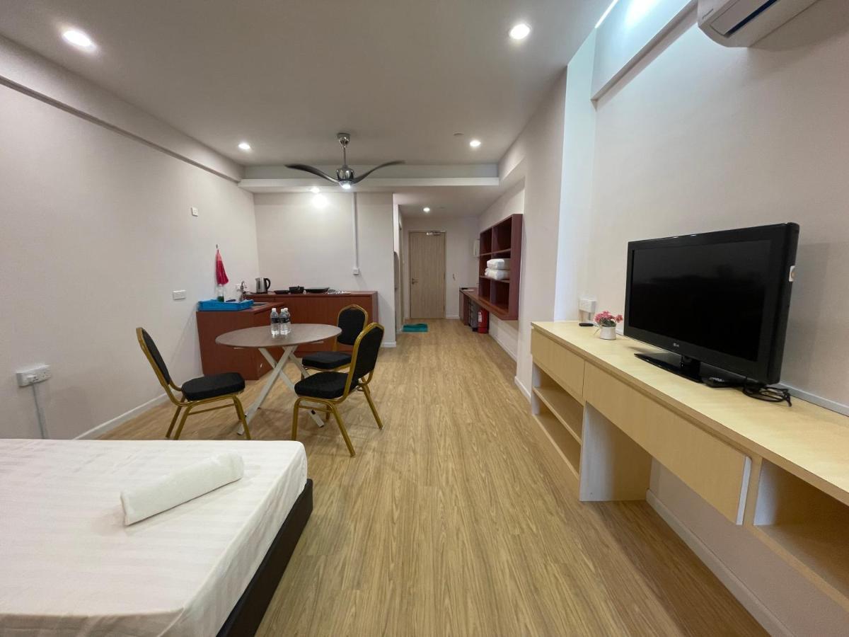Aru Suites Homestay Wifi,Carpark,24H Check In,Water Filter By R2 Residence Kota Kinabalu Dış mekan fotoğraf