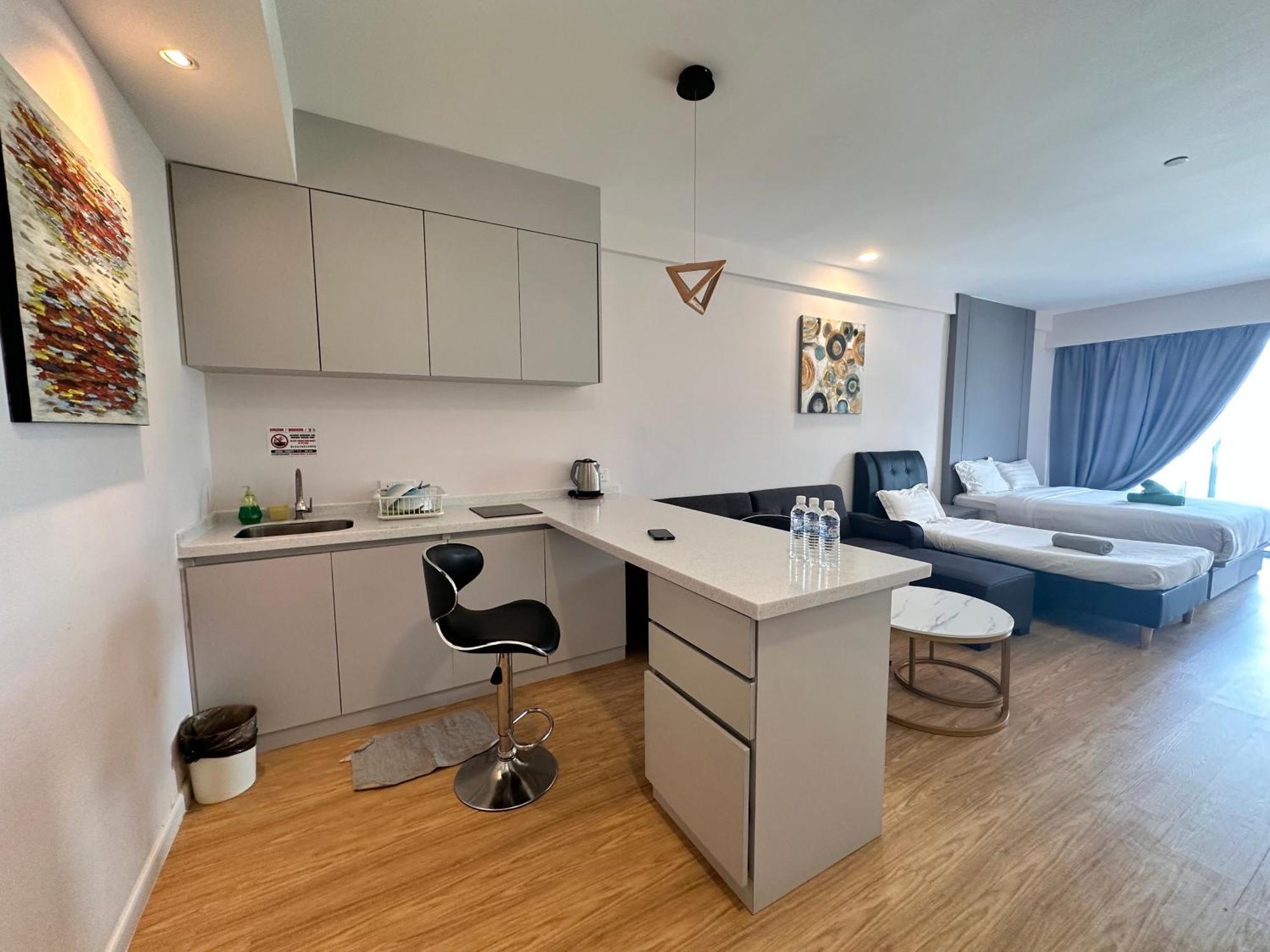 Aru Suites Homestay Wifi,Carpark,24H Check In,Water Filter By R2 Residence Kota Kinabalu Dış mekan fotoğraf