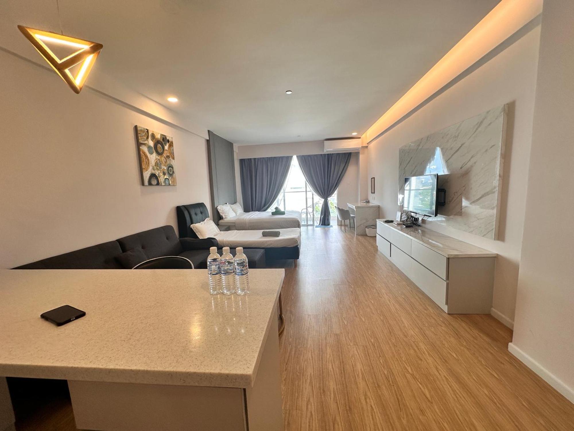 Aru Suites Homestay Wifi,Carpark,24H Check In,Water Filter By R2 Residence Kota Kinabalu Dış mekan fotoğraf
