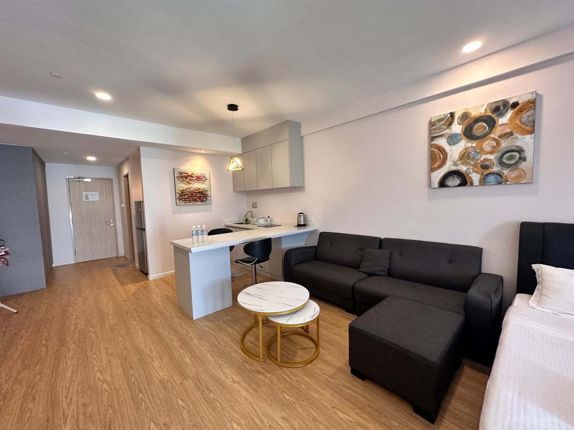 Aru Suites Homestay Wifi,Carpark,24H Check In,Water Filter By R2 Residence Kota Kinabalu Dış mekan fotoğraf