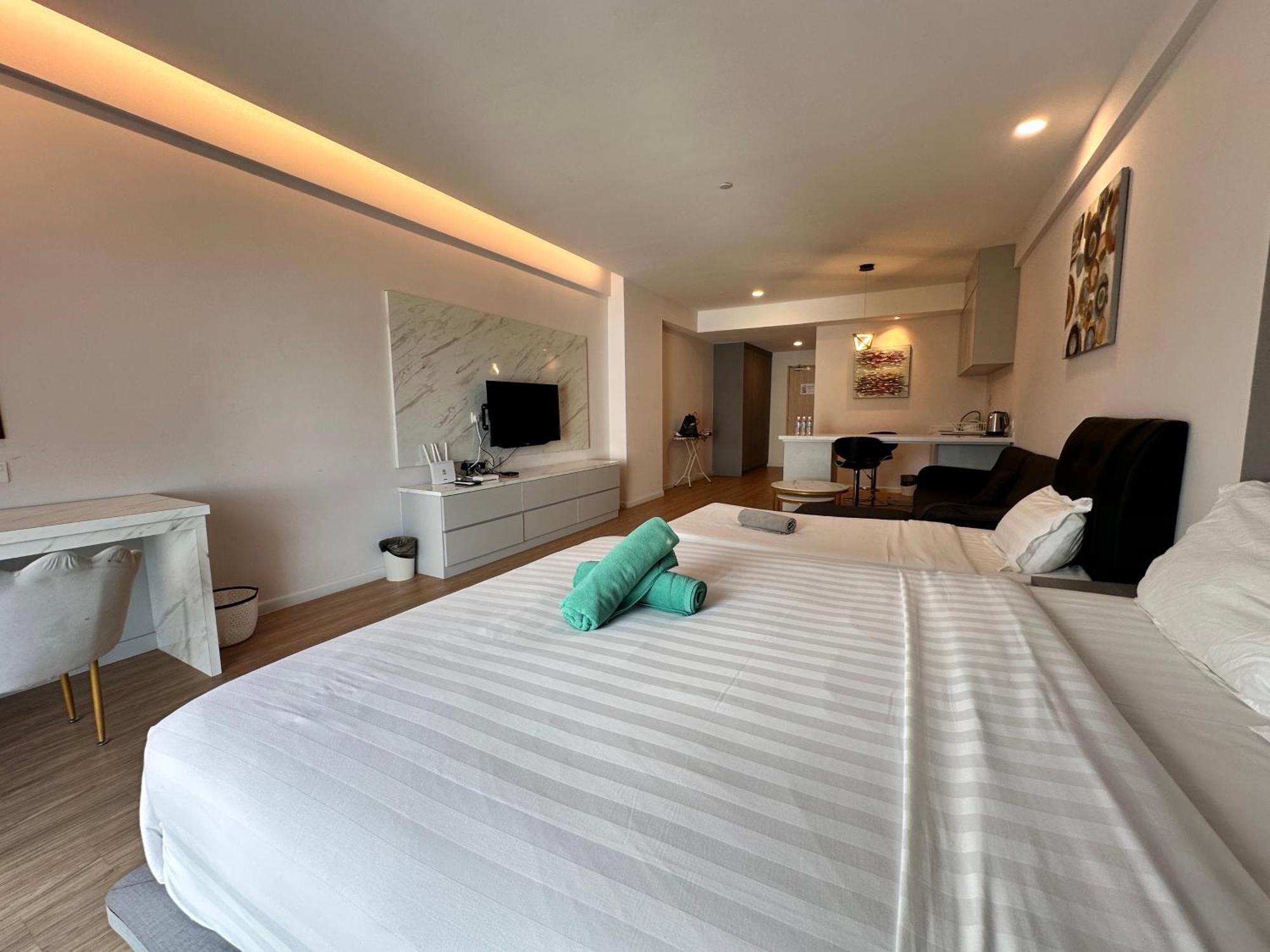 Aru Suites Homestay Wifi,Carpark,24H Check In,Water Filter By R2 Residence Kota Kinabalu Dış mekan fotoğraf