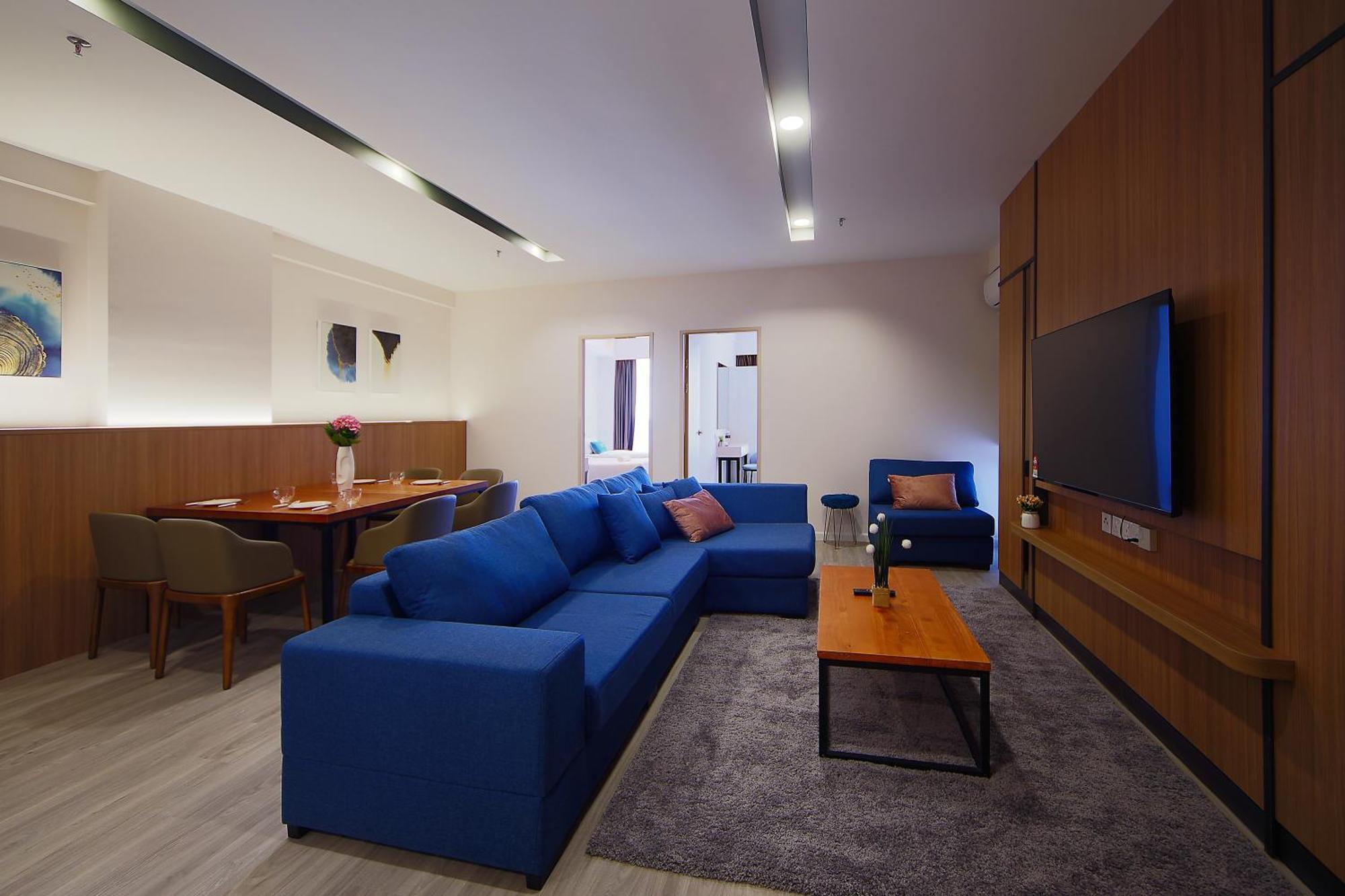 Aru Suites Homestay Wifi,Carpark,24H Check In,Water Filter By R2 Residence Kota Kinabalu Dış mekan fotoğraf
