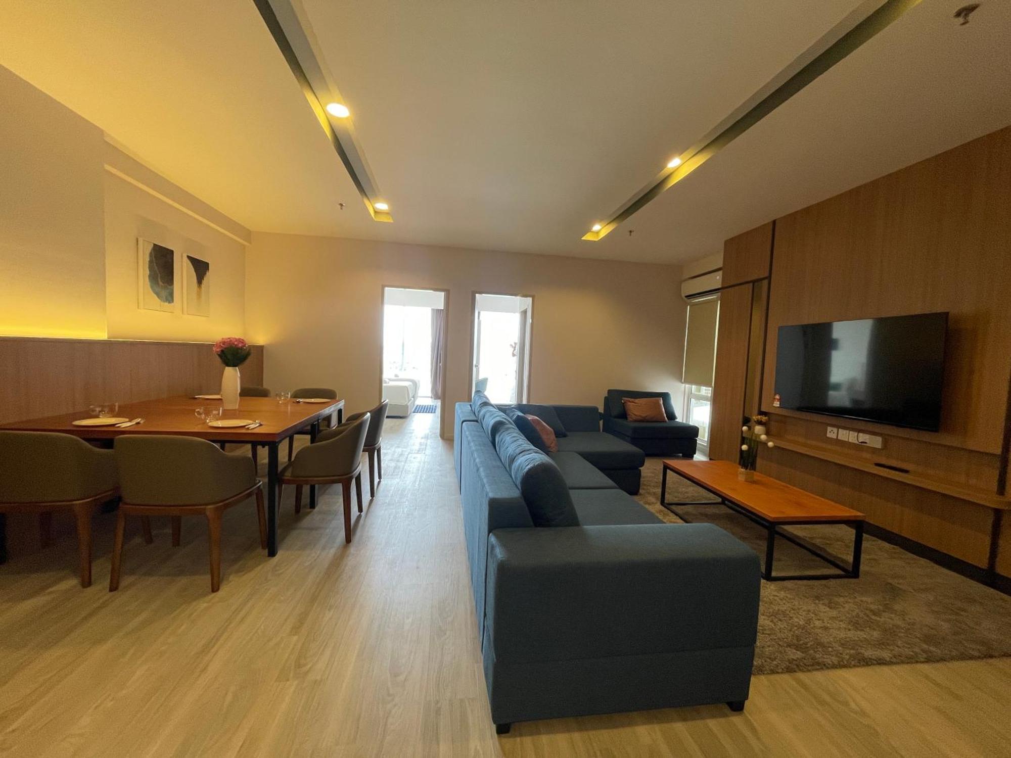 Aru Suites Homestay Wifi,Carpark,24H Check In,Water Filter By R2 Residence Kota Kinabalu Dış mekan fotoğraf