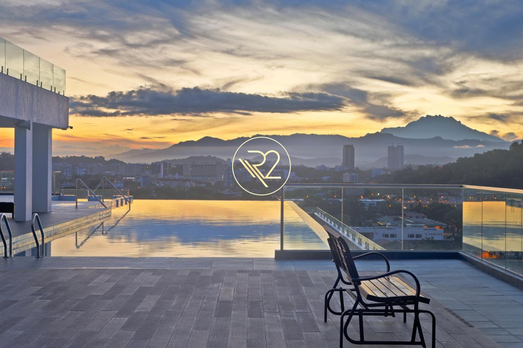 Aru Suites Homestay Wifi,Carpark,24H Check In,Water Filter By R2 Residence Kota Kinabalu Dış mekan fotoğraf