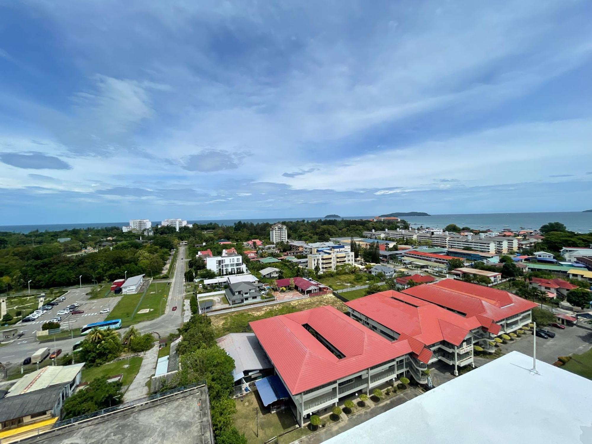 Aru Suites Homestay Wifi,Carpark,24H Check In,Water Filter By R2 Residence Kota Kinabalu Dış mekan fotoğraf
