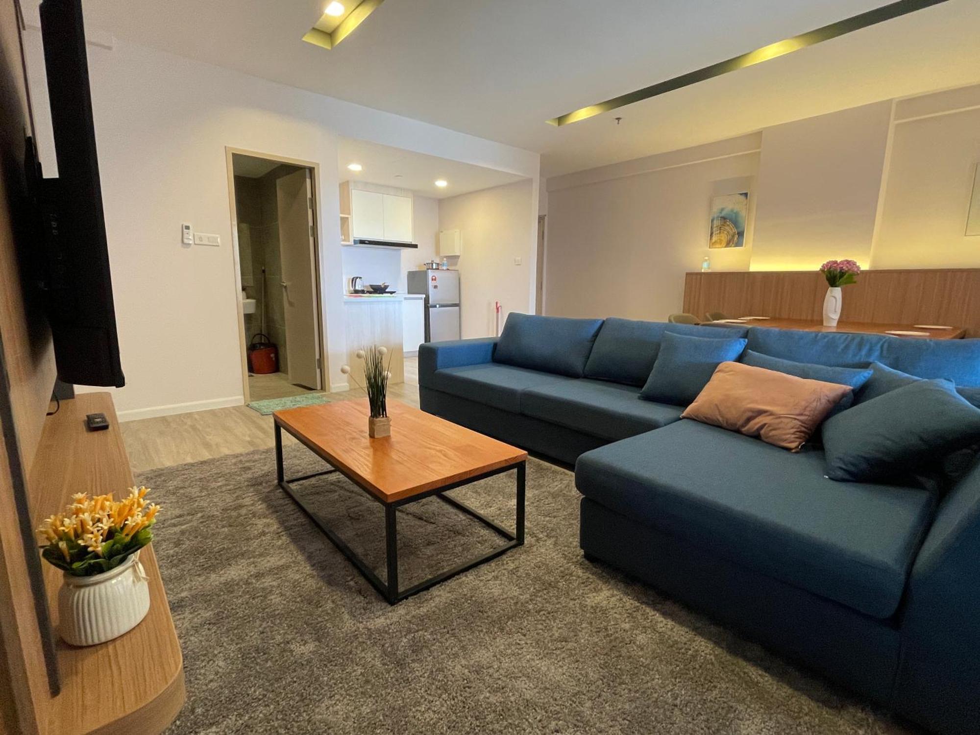 Aru Suites Homestay Wifi,Carpark,24H Check In,Water Filter By R2 Residence Kota Kinabalu Dış mekan fotoğraf